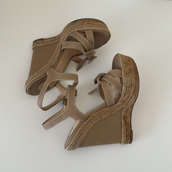 COPY - Christian Louboutin espadrille wedge size 38 - Picture 7 of 8